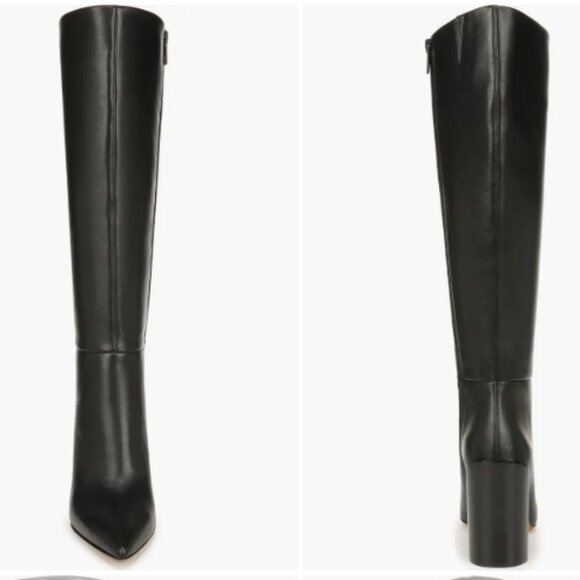 Vince Pilar Leather Knee High Boots in Black, Size 9 (NWT) - Picture 6 of 7
